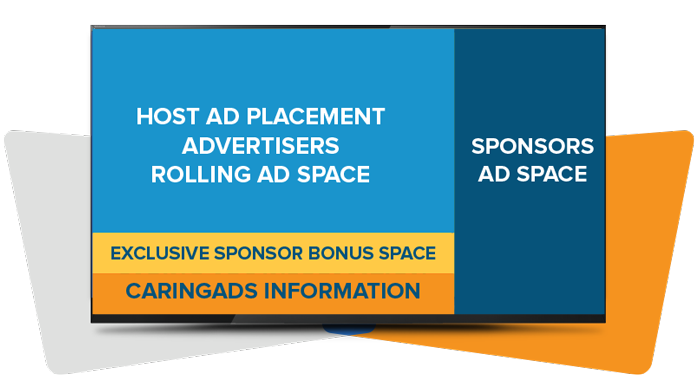 host ad placement advertisers