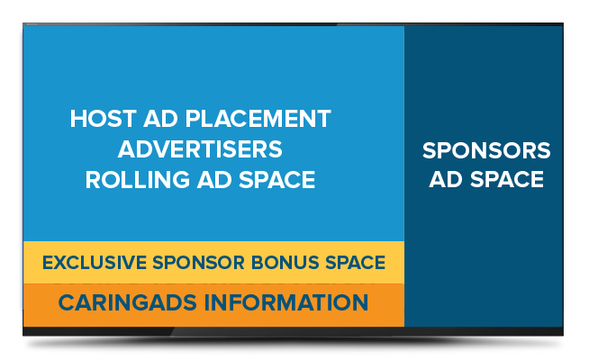 host ad placement advertisers